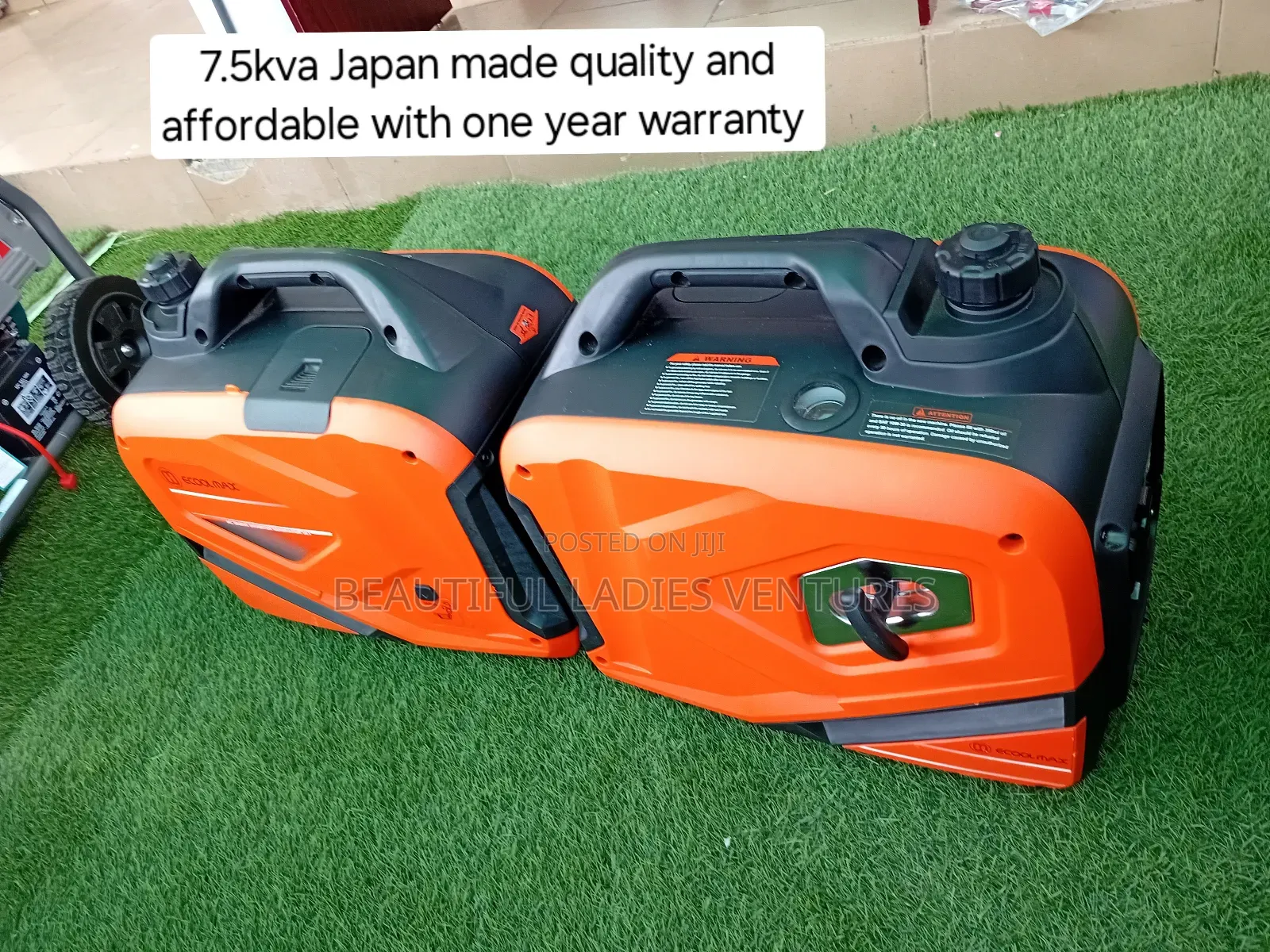 Movable Generator 7.5kva Best 7.5kva