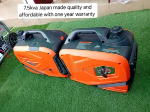 Movable Generator 7.5kva Best 7.5kva