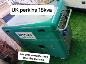 Sexy Perkins Diesel Engine 18kva 20000watt Generator