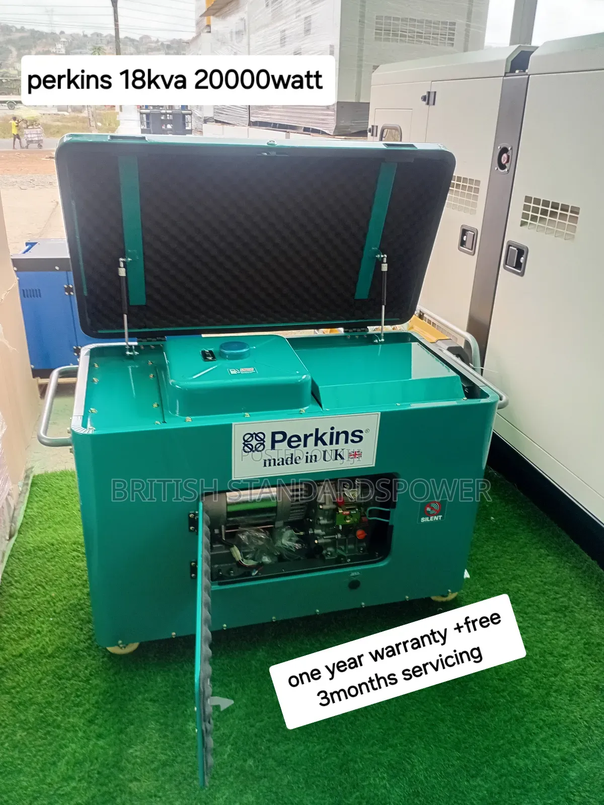20000watt 18kva Generator Diesel Engine Perkins