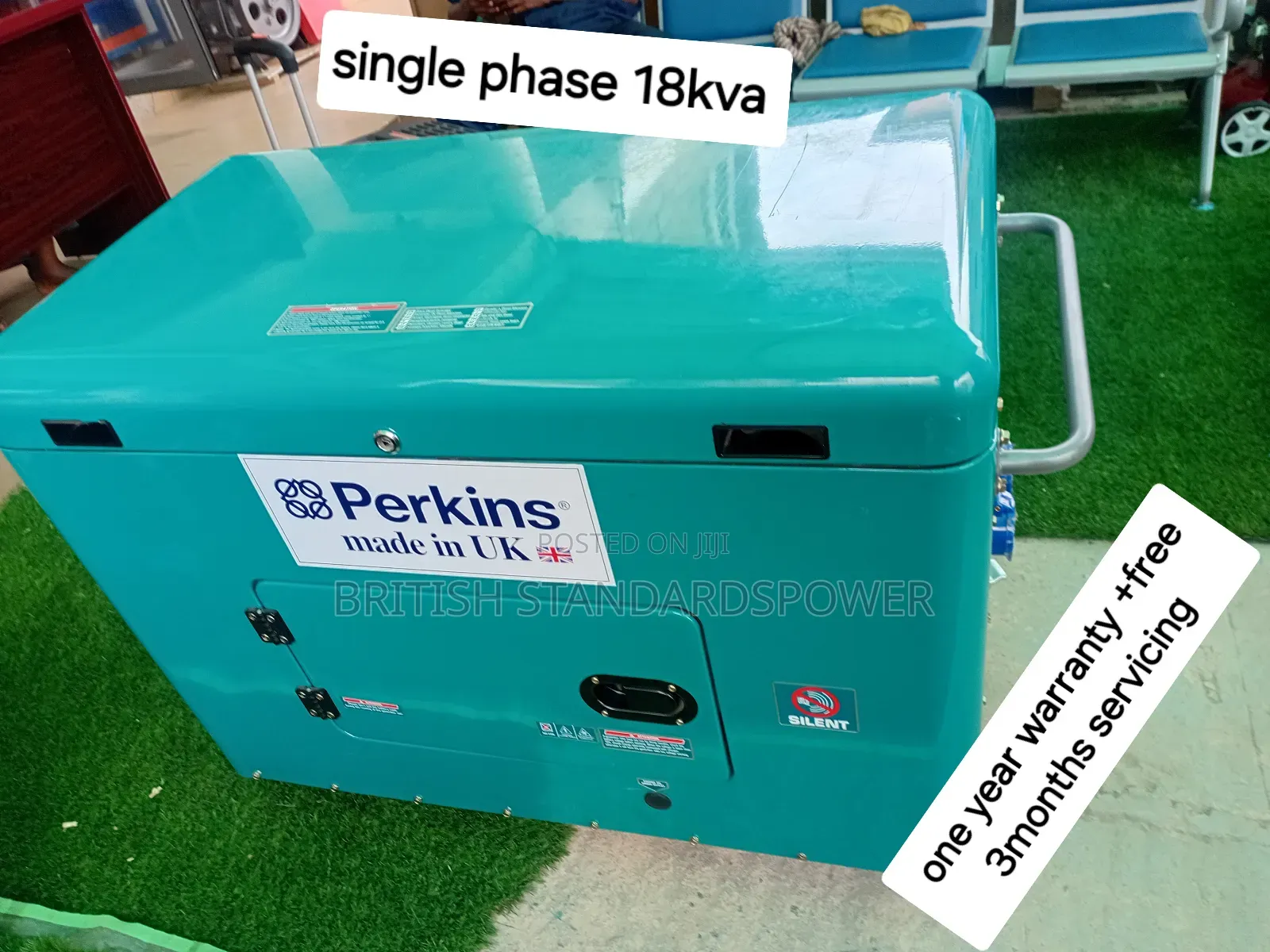 High Energy 18kva Perkins Diesel Engine Silent 20000watt