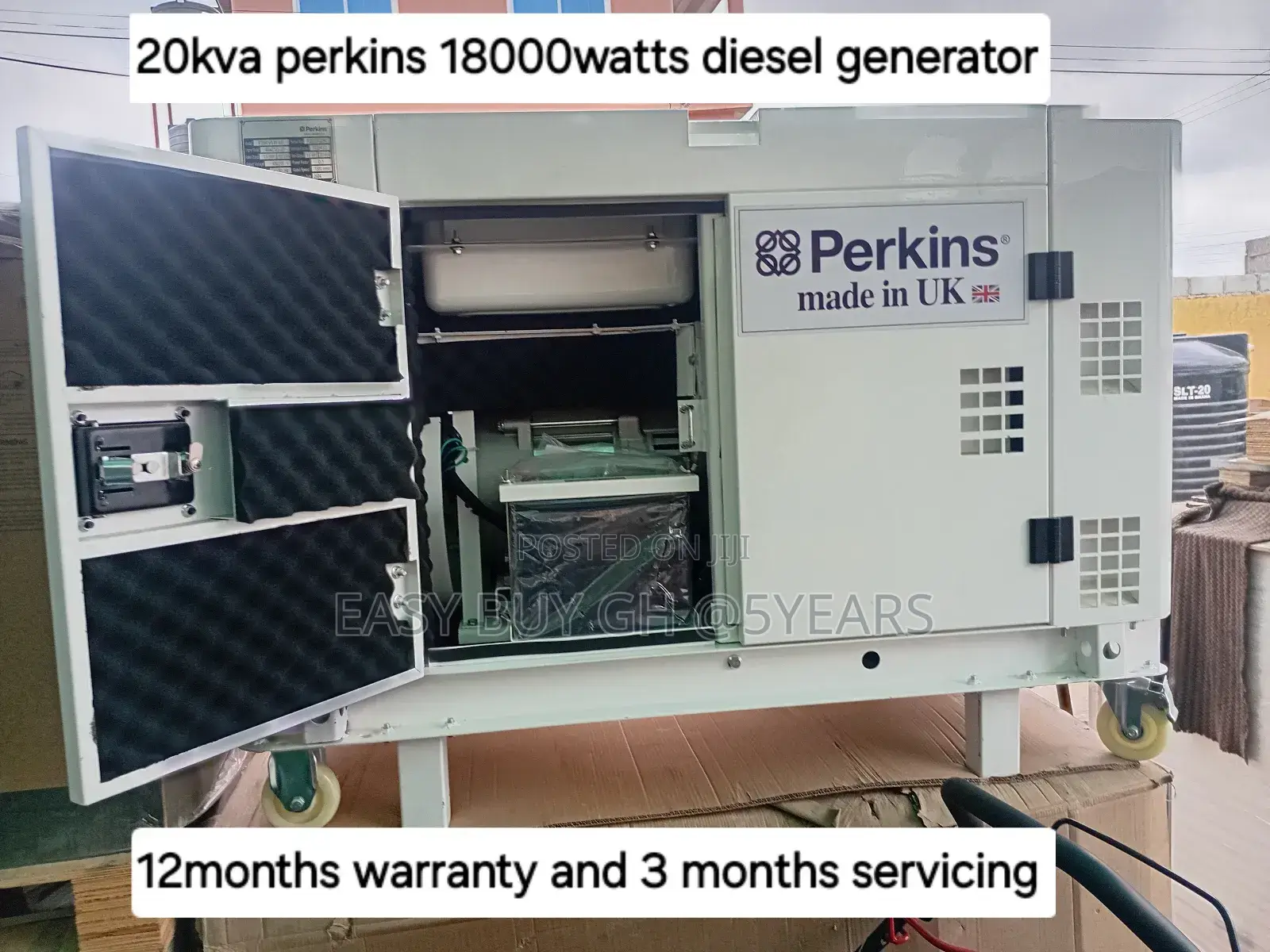 Tremendous 20kva Perkins Diesel Generator 18000watts