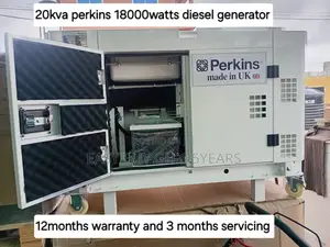 Tremendous 20kva Perkins Diesel Generator 18000watts