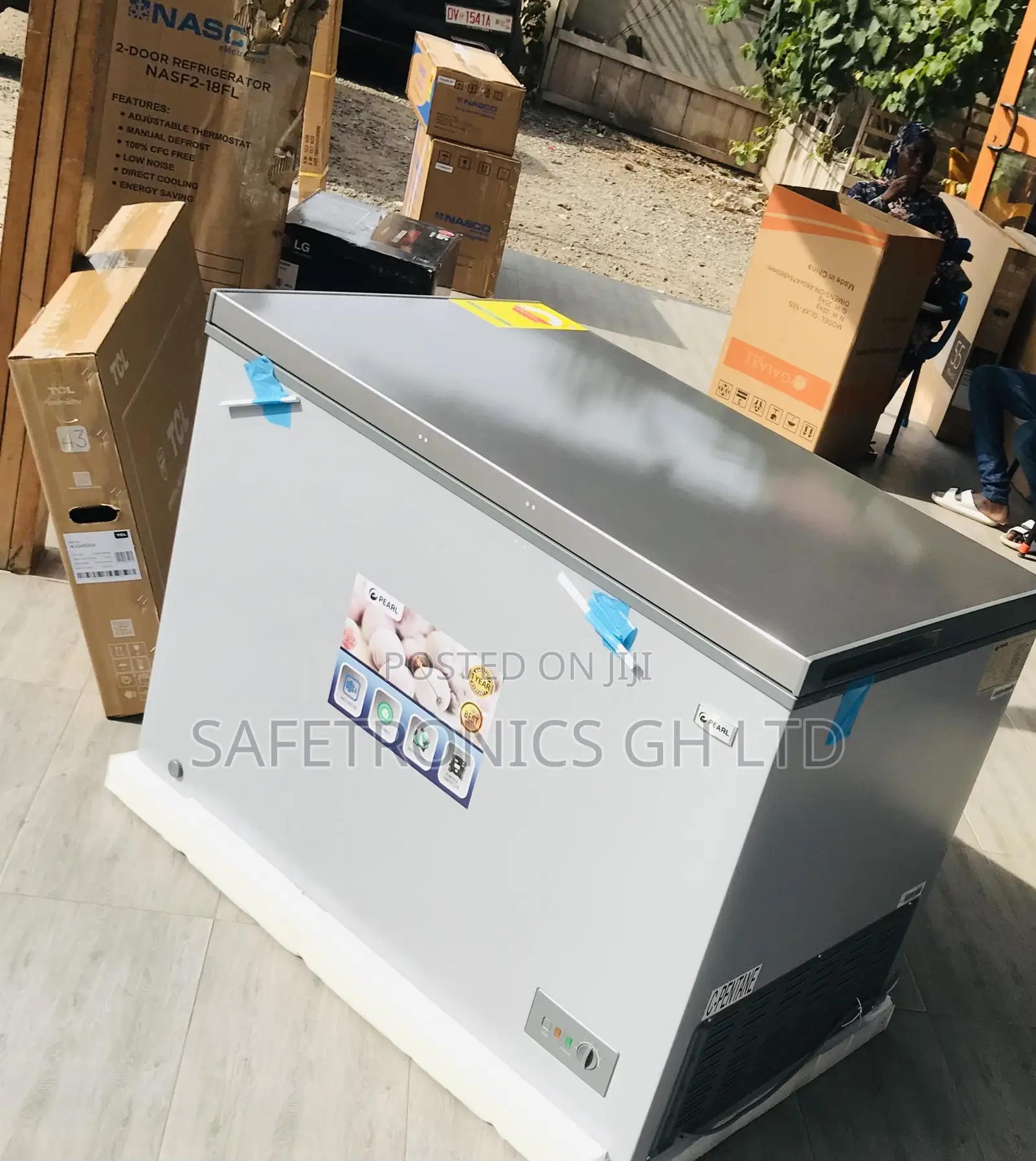 Trusted Perfect Pearl 316L PCF-380 Singledoor Freezer