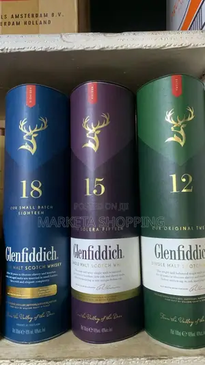 Glenfiddich Scotch Whisky 700ml 18 Years