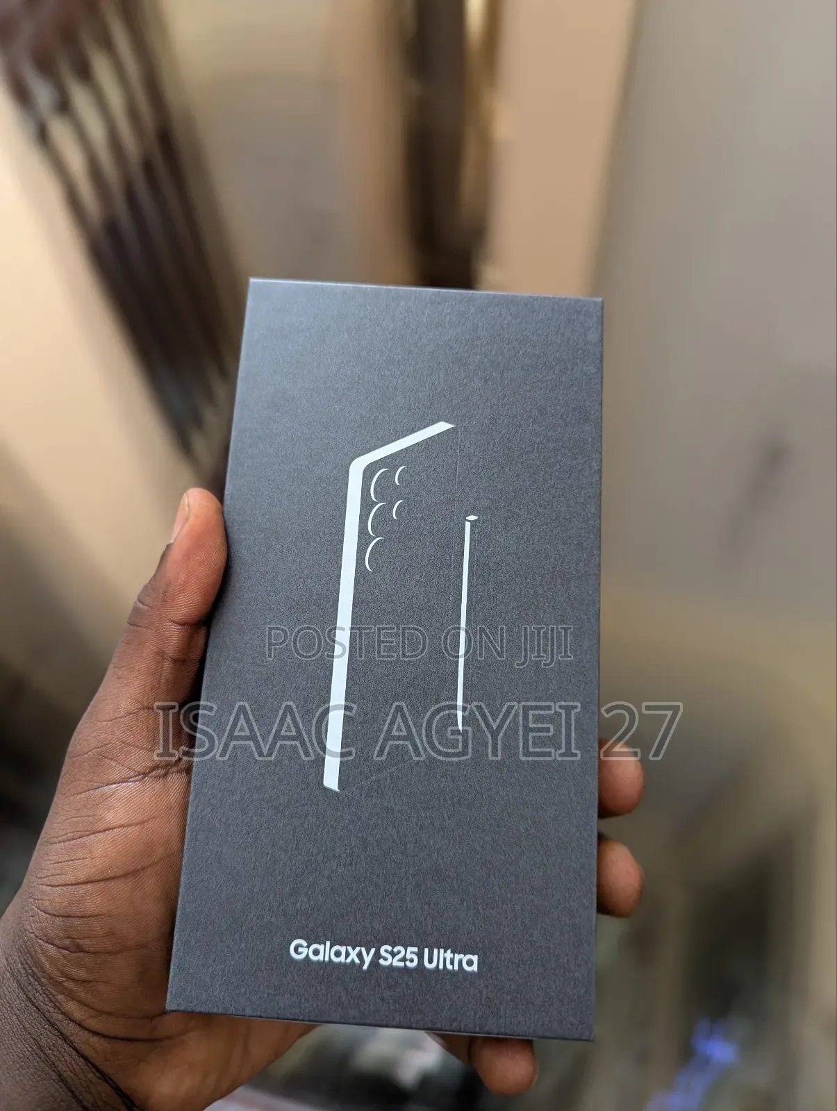 New Samsung Galaxy S25 Ultra 256 GB