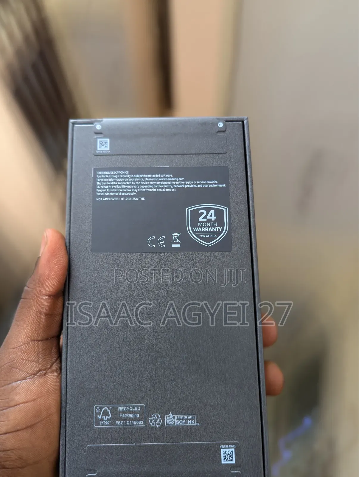 New Samsung Galaxy S25 Ultra 256 GB