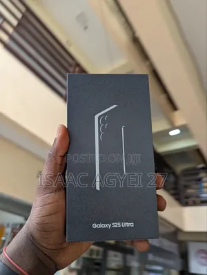 New Samsung Galaxy S25 Ultra 256 GB
