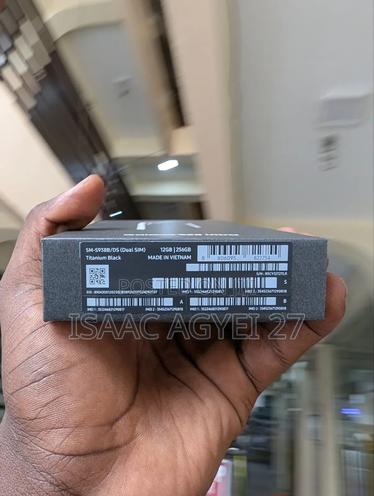 New Samsung Galaxy S25 Ultra 256 GB