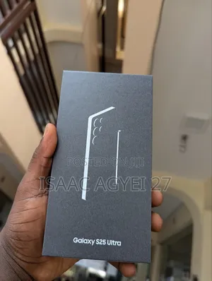 New Samsung Galaxy S25 Ultra 256 GB