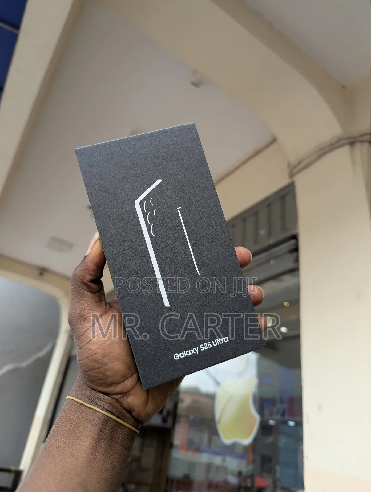 New Samsung Galaxy S25 Ultra 256 GB Black