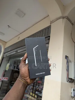 New Samsung Galaxy S25 Ultra 256 GB Black