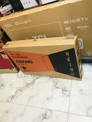 Android Smartscreen 43 Inch Asano HDMI Led Tv