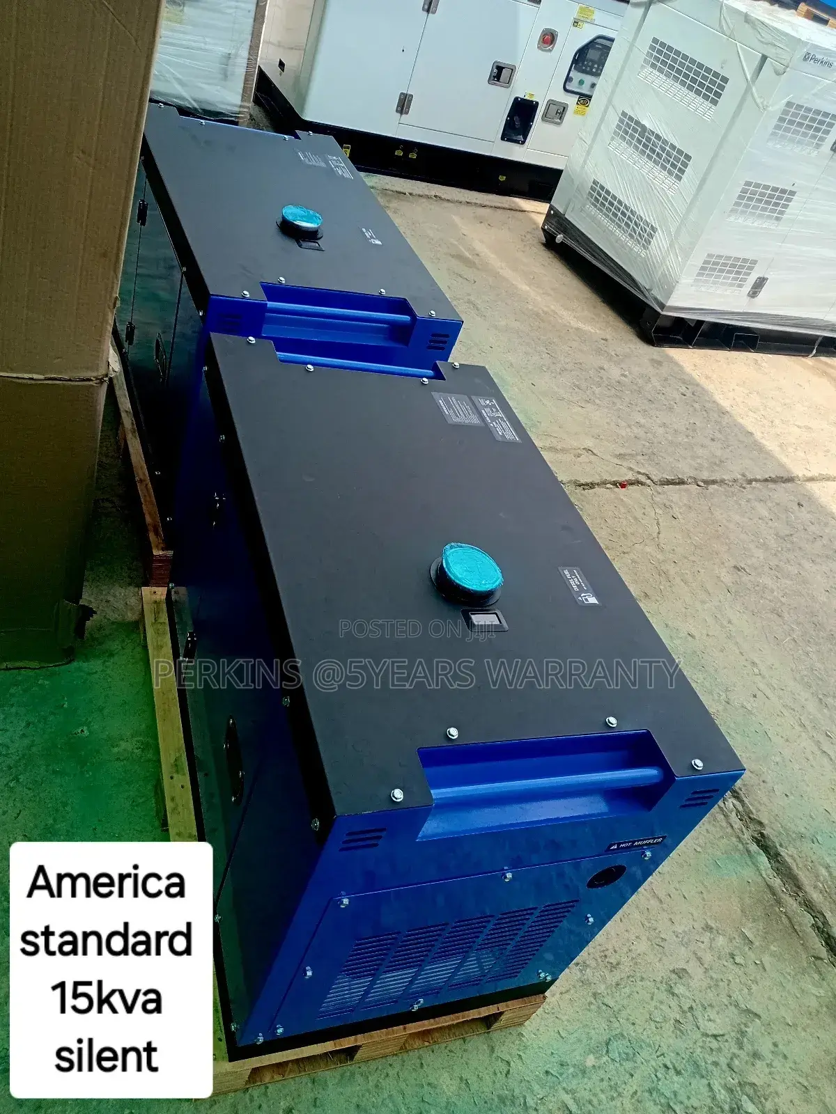 America Standard 15kva Diesel Silent 16500wats 15kva Generat