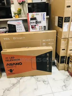 Original Full HD 43 Inch Led Smartscreen Asano Android Tv