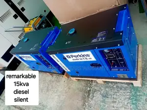 British Model 15kva 16500wats Diesel Silent 15kva Generator