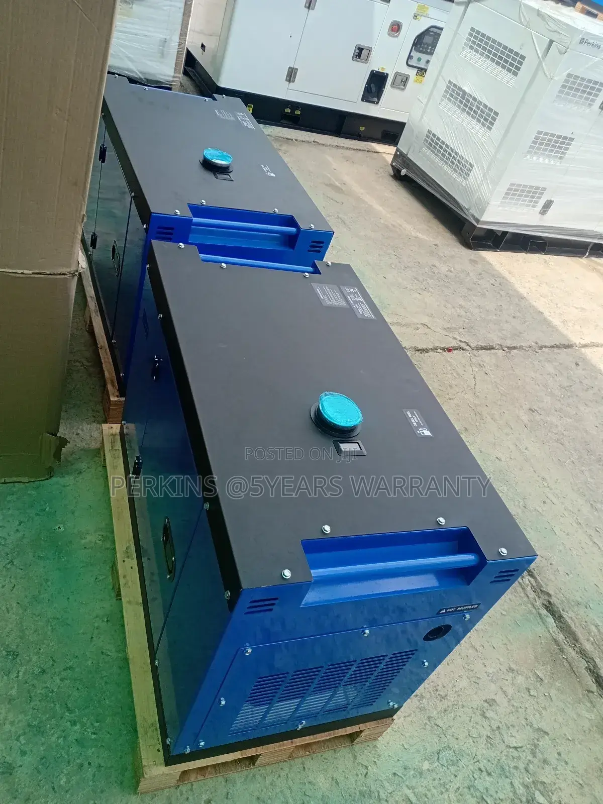 British Model 15kva 16500wats Diesel Silent 15kva Generator