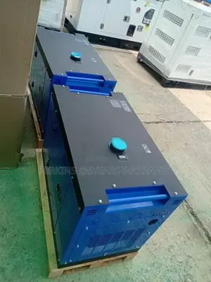 British Model 15kva 16500wats Diesel Silent 15kva Generator