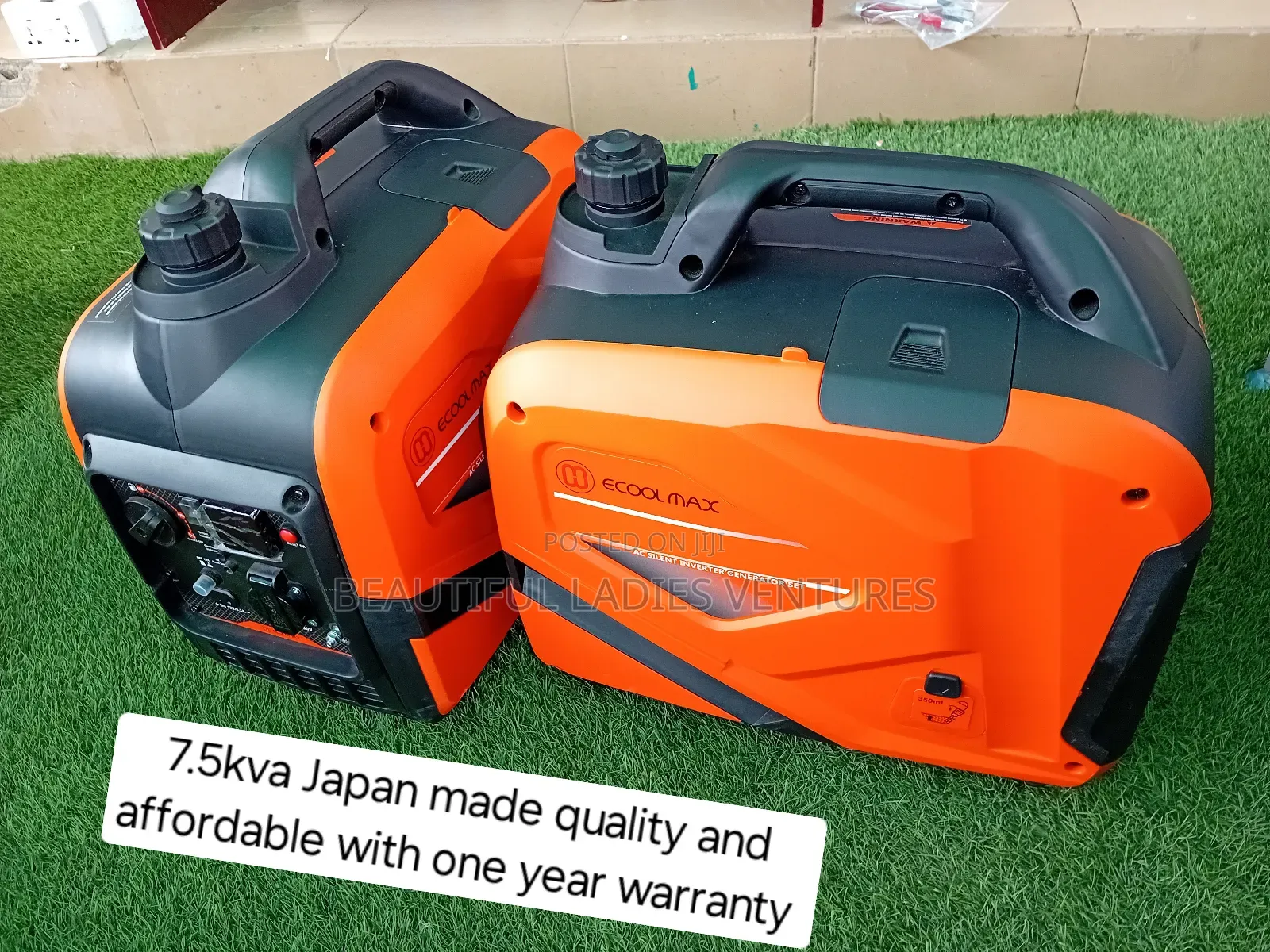 Sustainable and Affordable Generator 7.5kva Inverter 7.5kva
