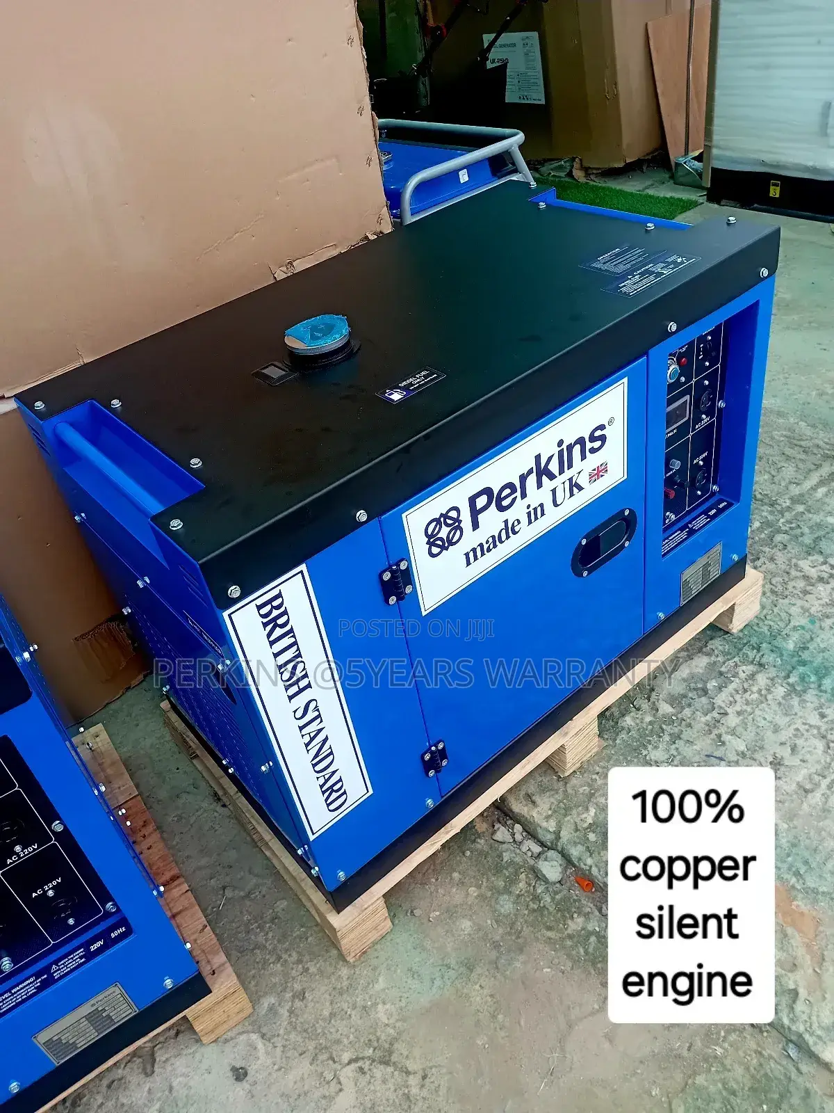 High Technology 15kva Diesel Silent Perkins Generator 15kva