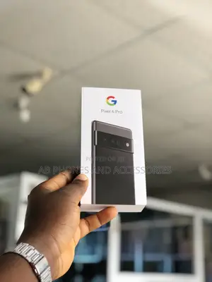 New Google Pixel 6 Pro 256 GB Silver