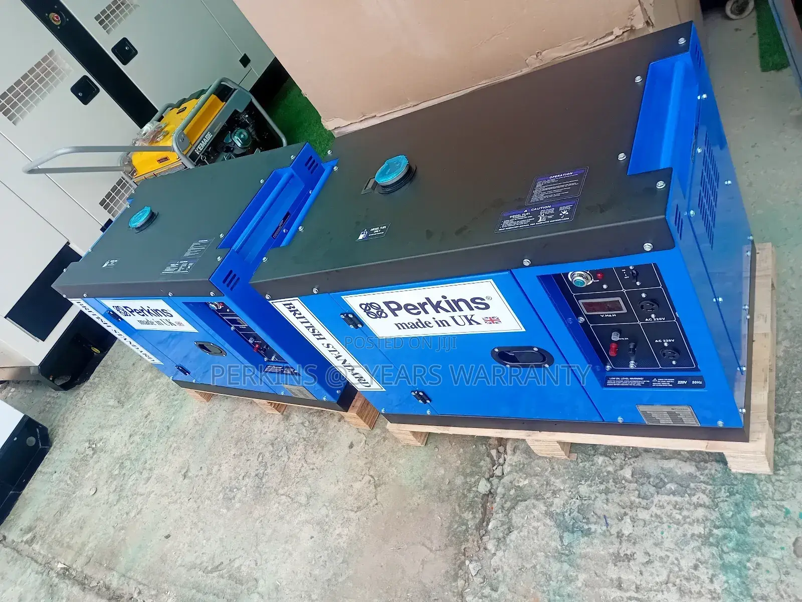 High Technology 15kva Diesel Silent Perkins Generator 15kva