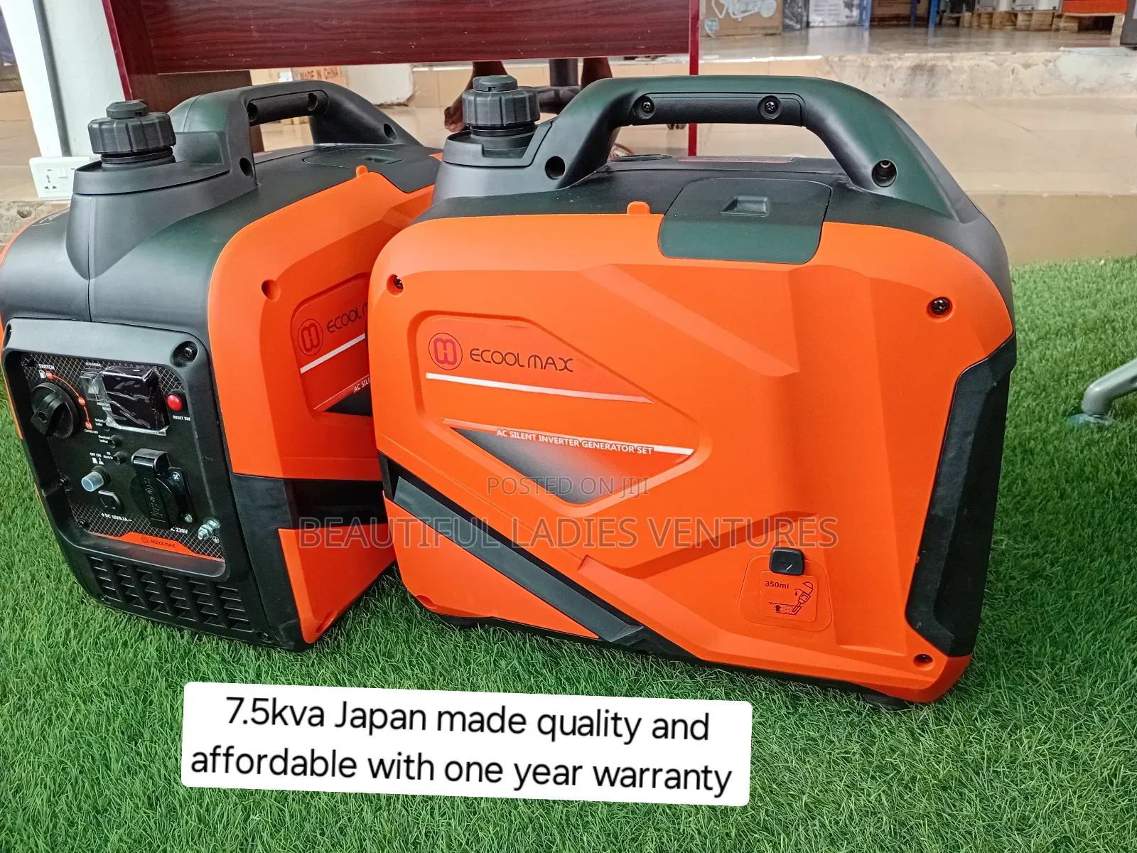 Master First Class Generator 7.5kva Best 7.5kva