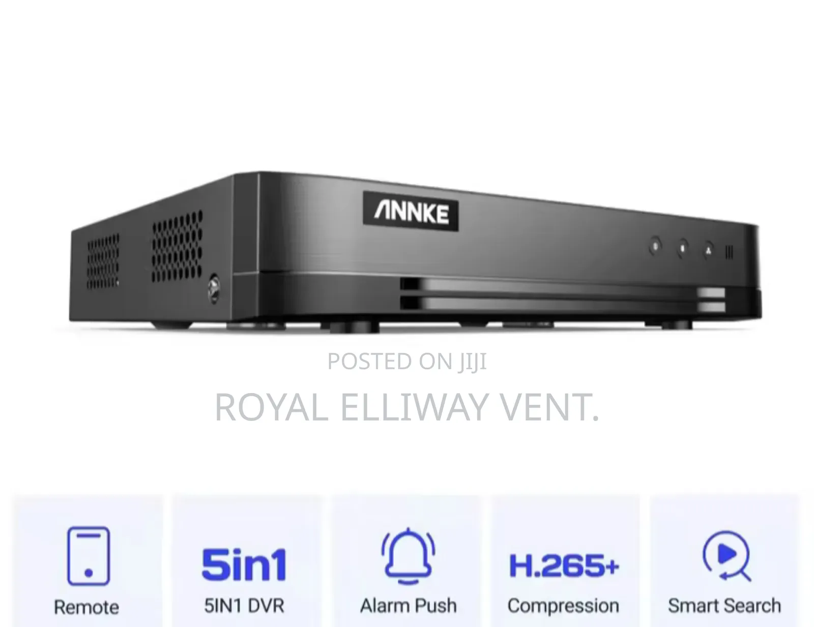 8ch Hybrid DVR Turbo Hd Pro /5mp