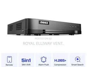 8ch Hybrid DVR Turbo Hd Pro /5mp