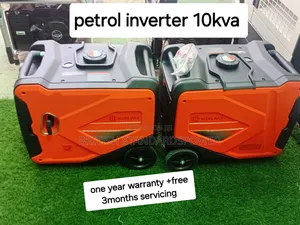 Backup Inverter Generator 10kva 13000watt Petrol Ecoolmax