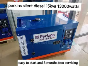 Perkins Diesel Generator 15kva 13000watts Fuel Conservative