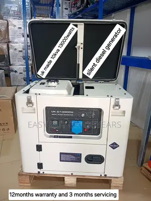 Effective UK-D Diesel Silent Generator 10kva 13000watts