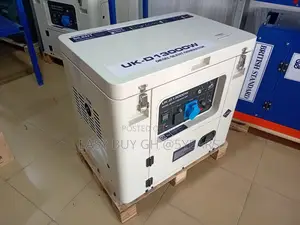 Fleek UK-D Diesel Silent 10kva 13000watts Generator 10kva
