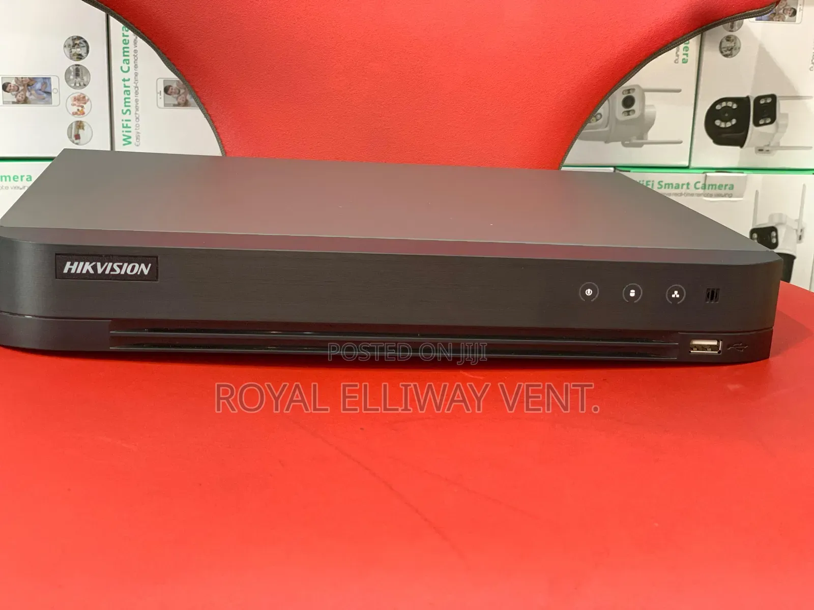 4ch Hybrid Digital Video Recorder