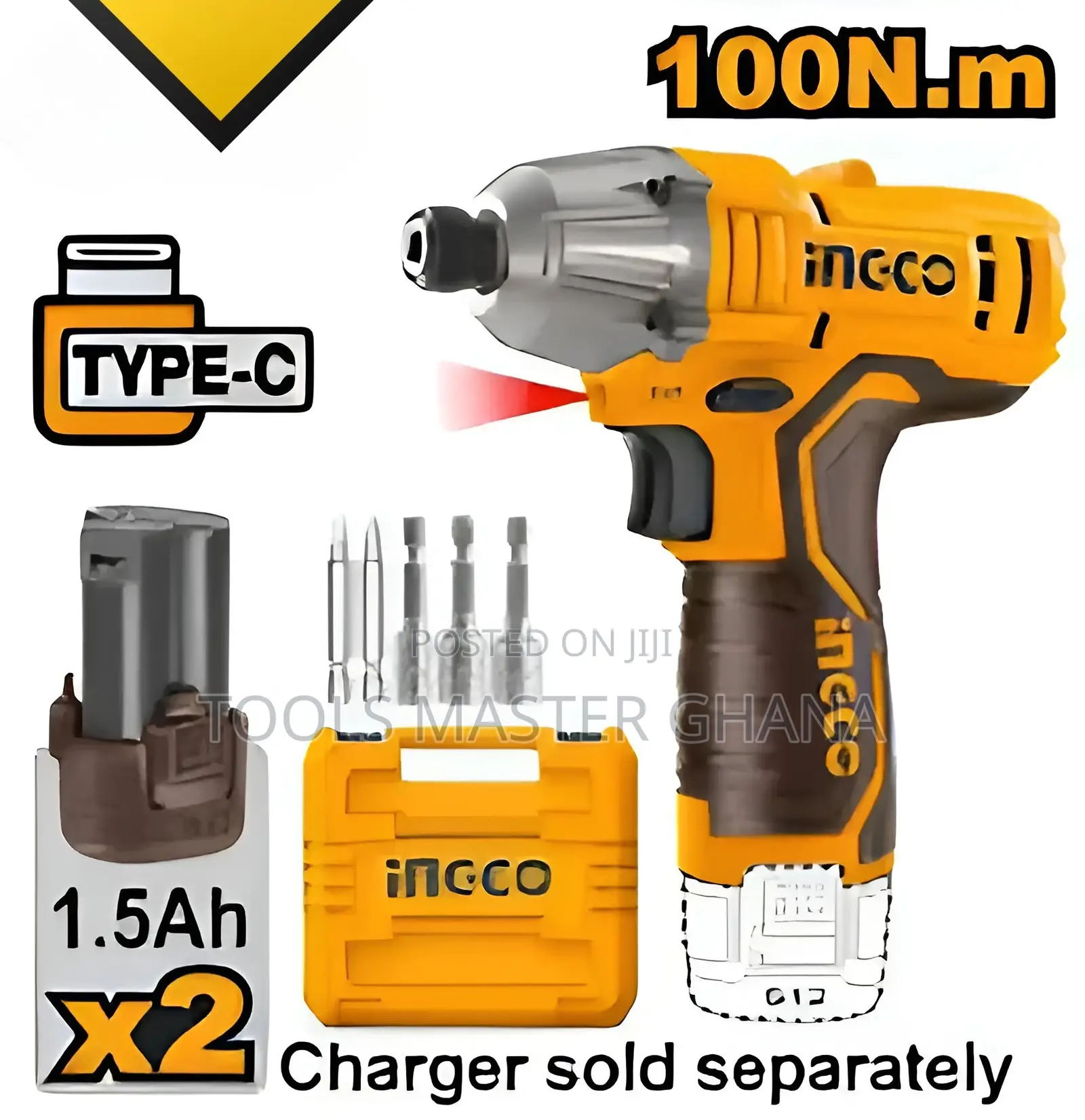Cordless Impact Driver - Cirli12015