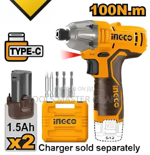 Cordless Impact Driver - Cirli12015