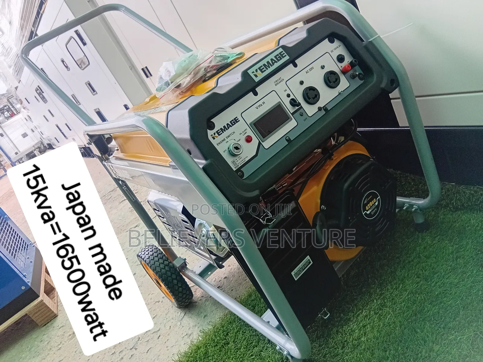 Super Efficient 15kva Generator 16500watt Generator