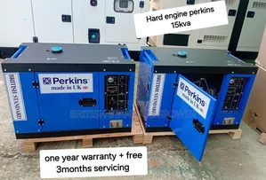  %Coil Alternator Perkins 15kva 16500watt Diesel Engine