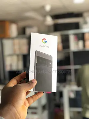 New Google Pixel 6 Pro 128 GB Black