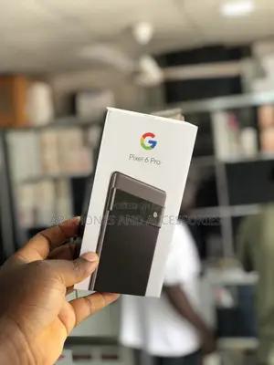 New Google Pixel 6 Pro 256 GB Black