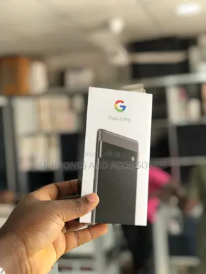 New Google Pixel 6 Pro 256 GB Black