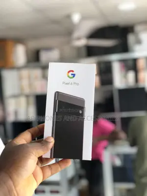 New Google Pixel 6 Pro 256 GB Black
