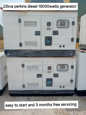 Adequate 22kva Perkins 18000watts Silent Diesel Generator