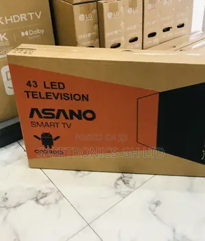 Asano Super Best 43 Inch Led Smartscreen Android Tv