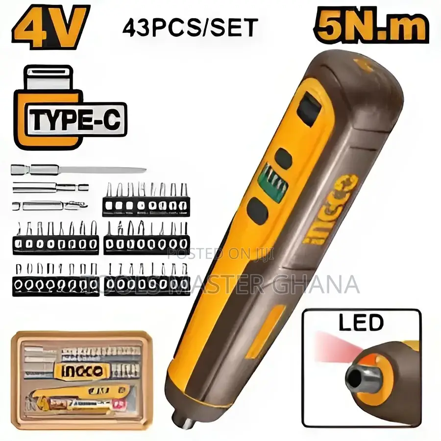 Cordless Screwdriver - Csdli04062