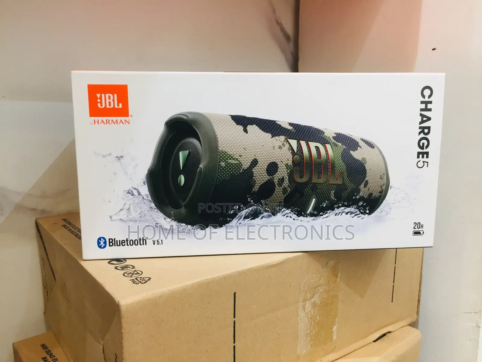 Bluetooth JBL Speaker Charge 5 V5.1