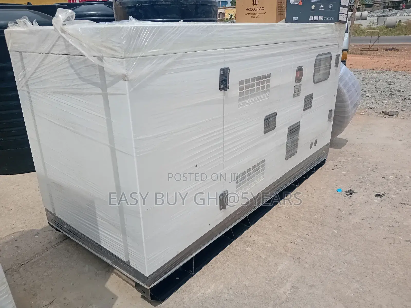 Almighty Perkins Silent Diesel 50kva Generator 45,000watts