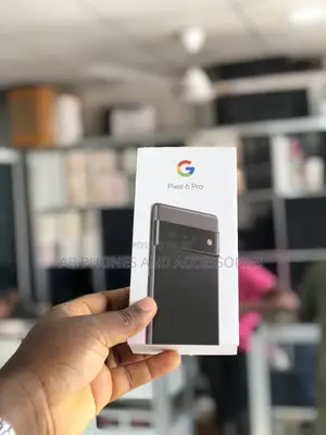 New Google Pixel 6 Pro 128 GB Black
