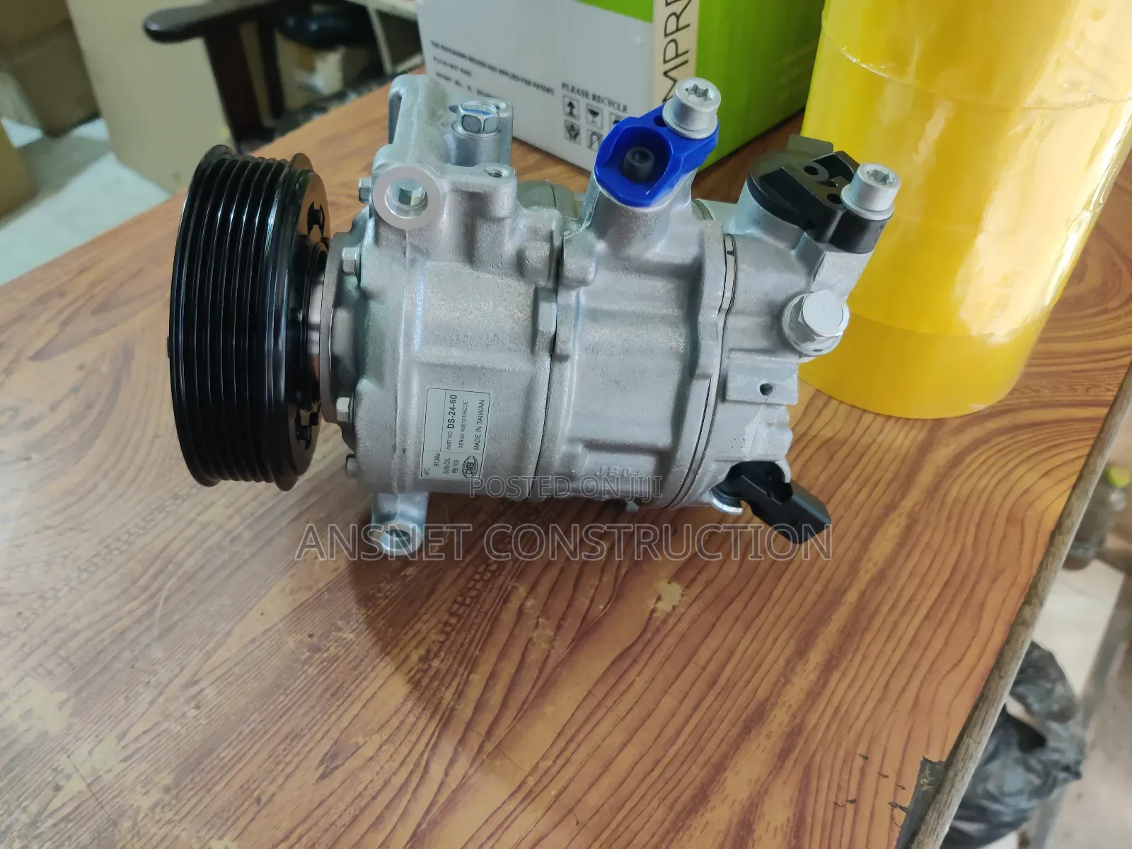 Audi AC Compressor Q5 A4 A5 S5 Sq5 Porsche Maca