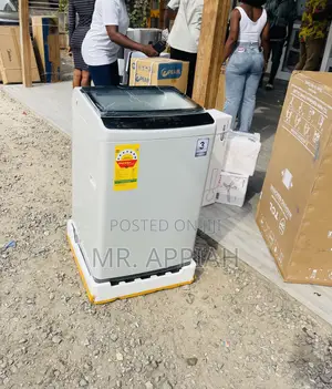 Quiet Operating TCL 8kg Fully Automatic Washing Machine.
